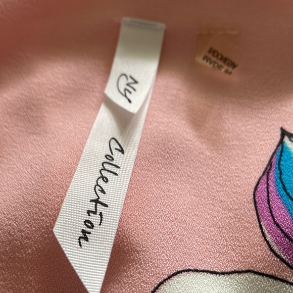 NY Collection-flowy flower soft pink blazer NBW makes any outfit complete😀 - Picture 6 of 9